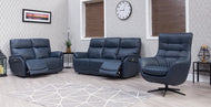 Torino Sofa - Leather - Electric