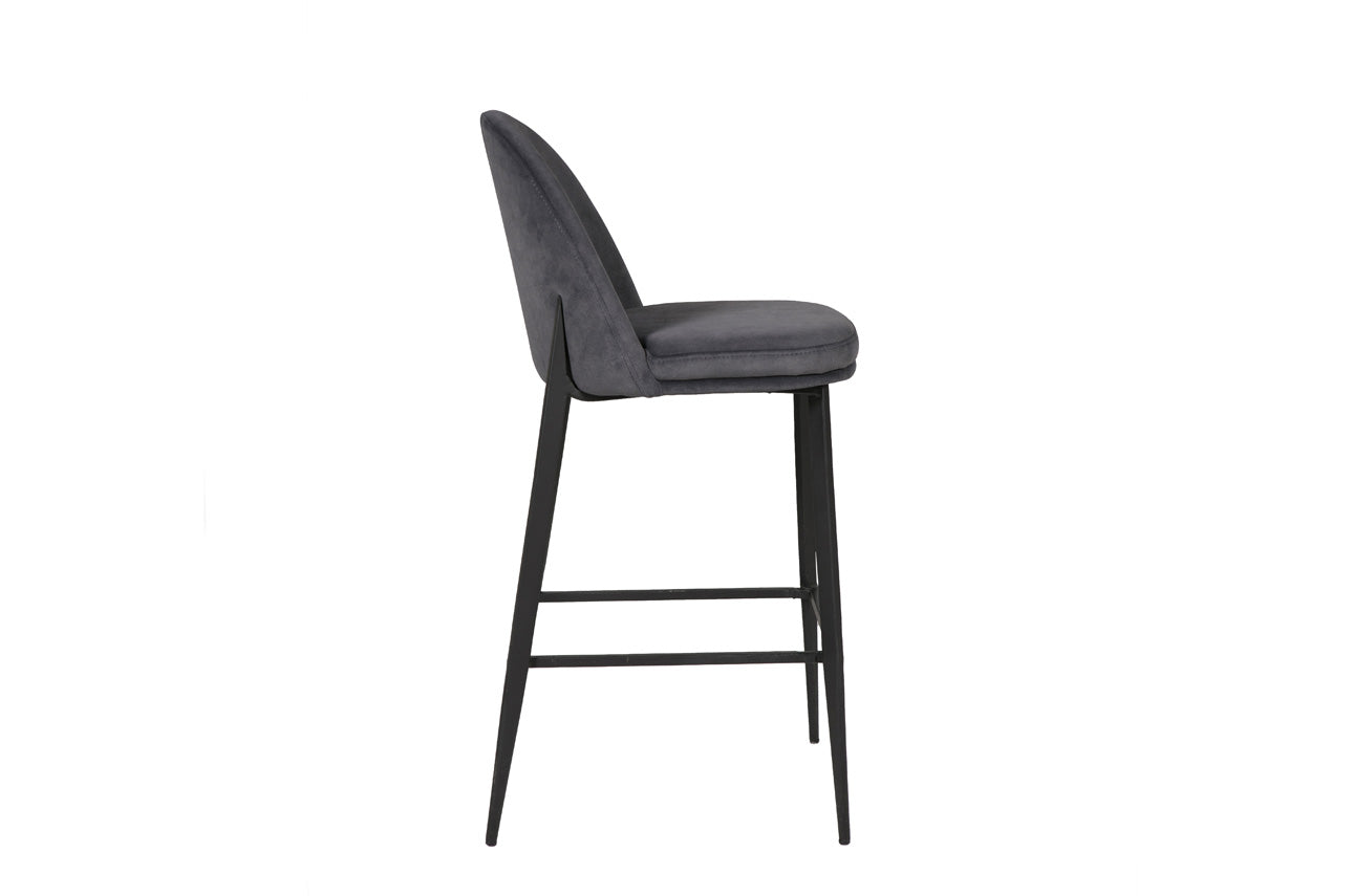 Val Bar Stool - Taupe Cream