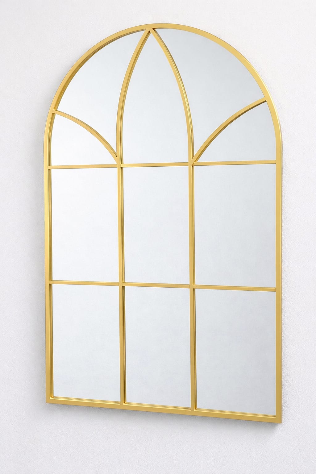 Window Mirror - Gold