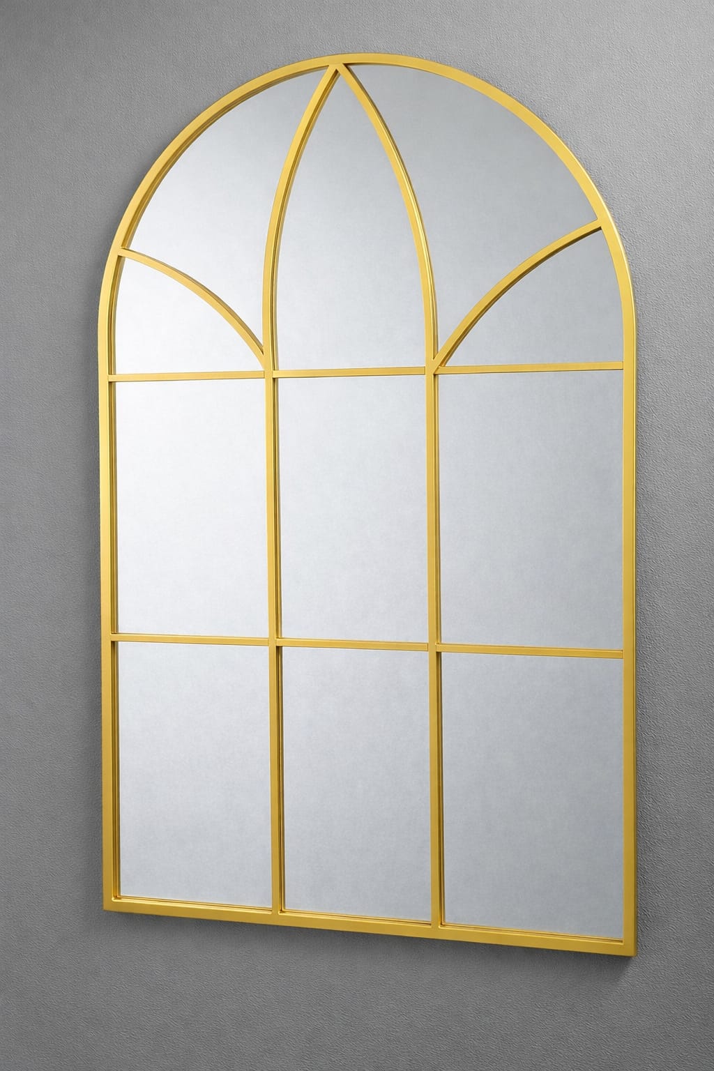 Window Mirror - Gold