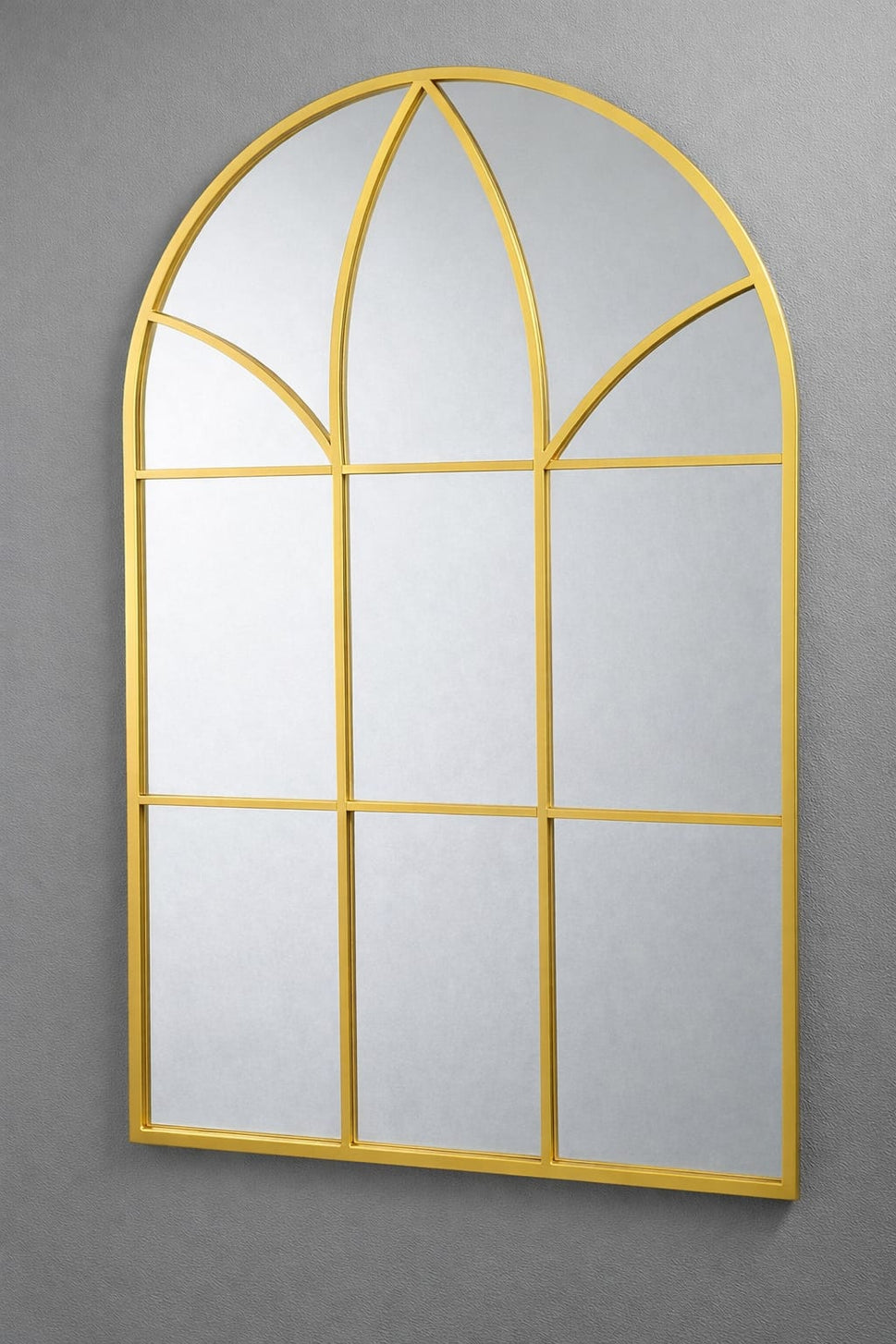 Window Mirror - Gold