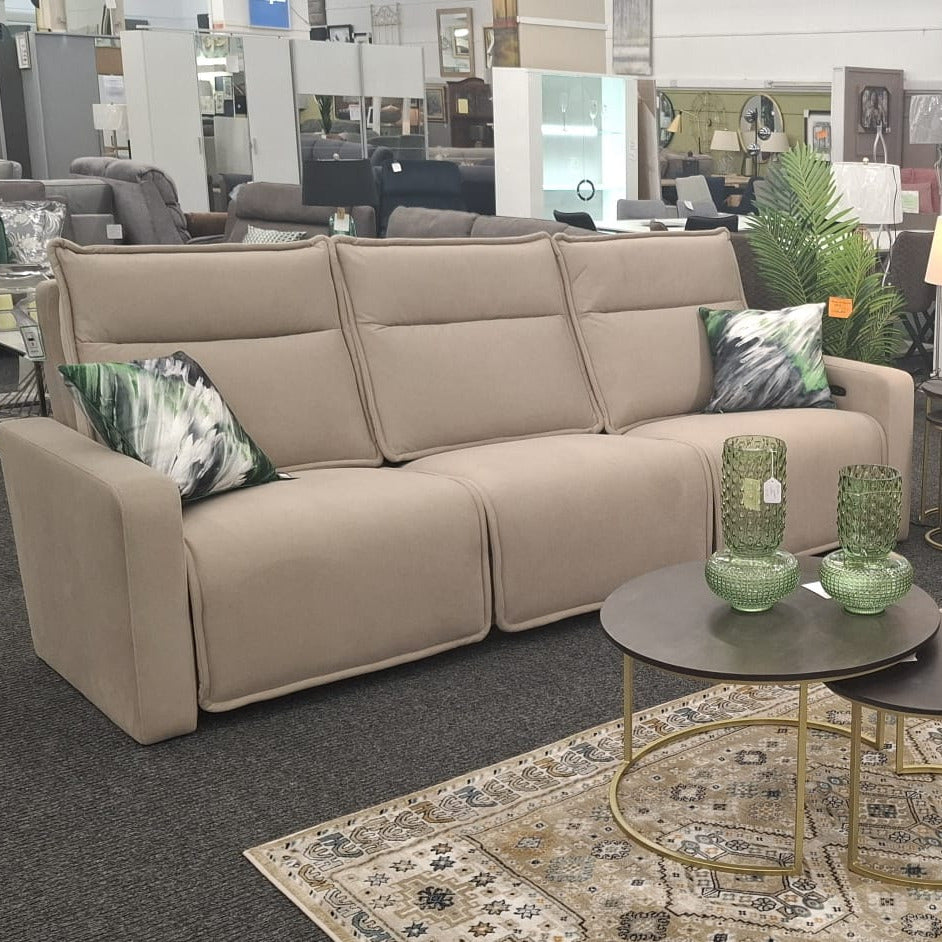 Serena 2-Seater Electric Recliner Sofa with Centre Console