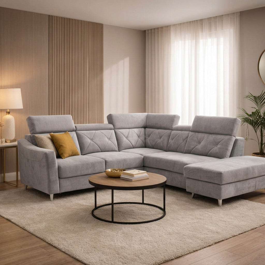 Emily Corner Sofa Bed