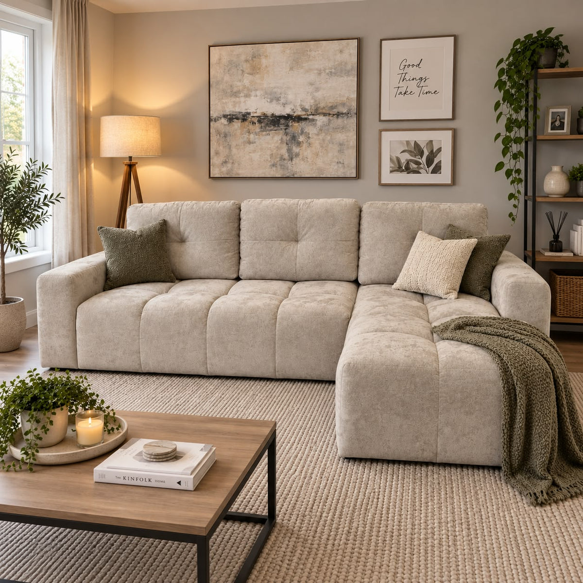 Maisy Corner Sofa Bed