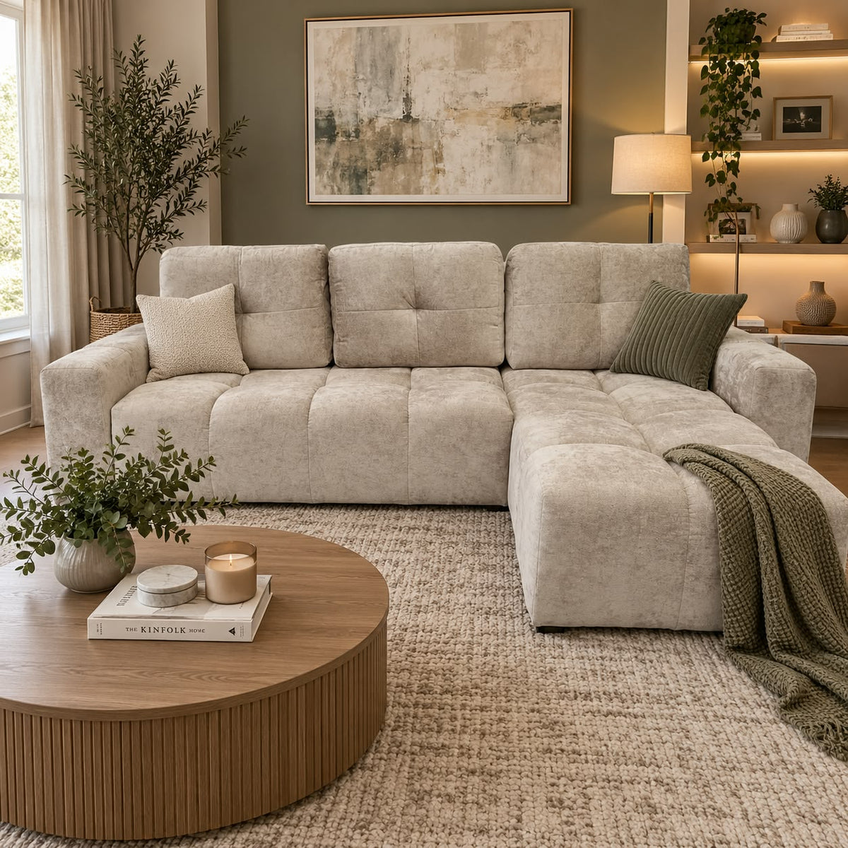 Maisy Corner Sofa Bed