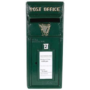 Post Box – Green, Red, Cream or Black