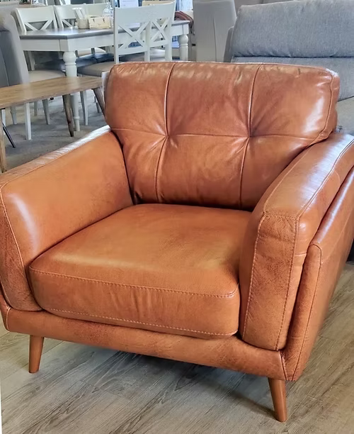 Faro Armchair - Leather