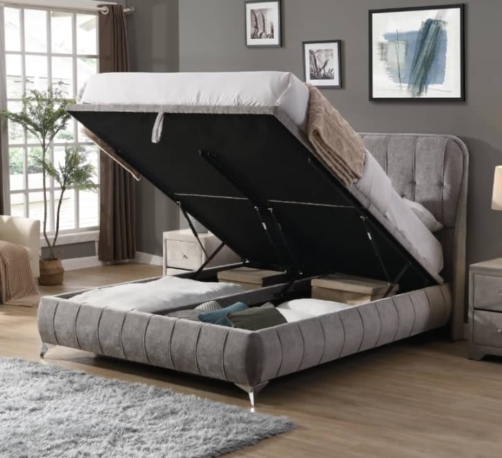 Limerick Storage 4ft 6 Bed