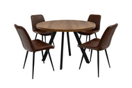 Panam 1.2m Round Dining Table
