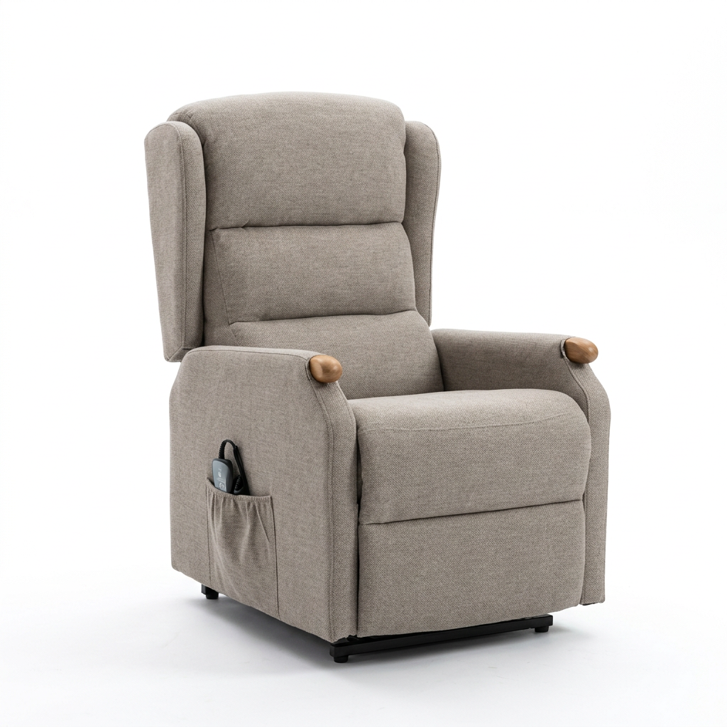 Imogen Tilt & Lift Recliner – Oatmeal