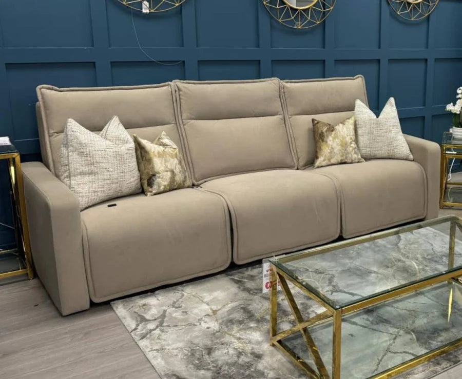 Serena 2 seater Sofa with centre console