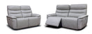 Switch Cadiz sofa - Light Grey Full leather 2 image