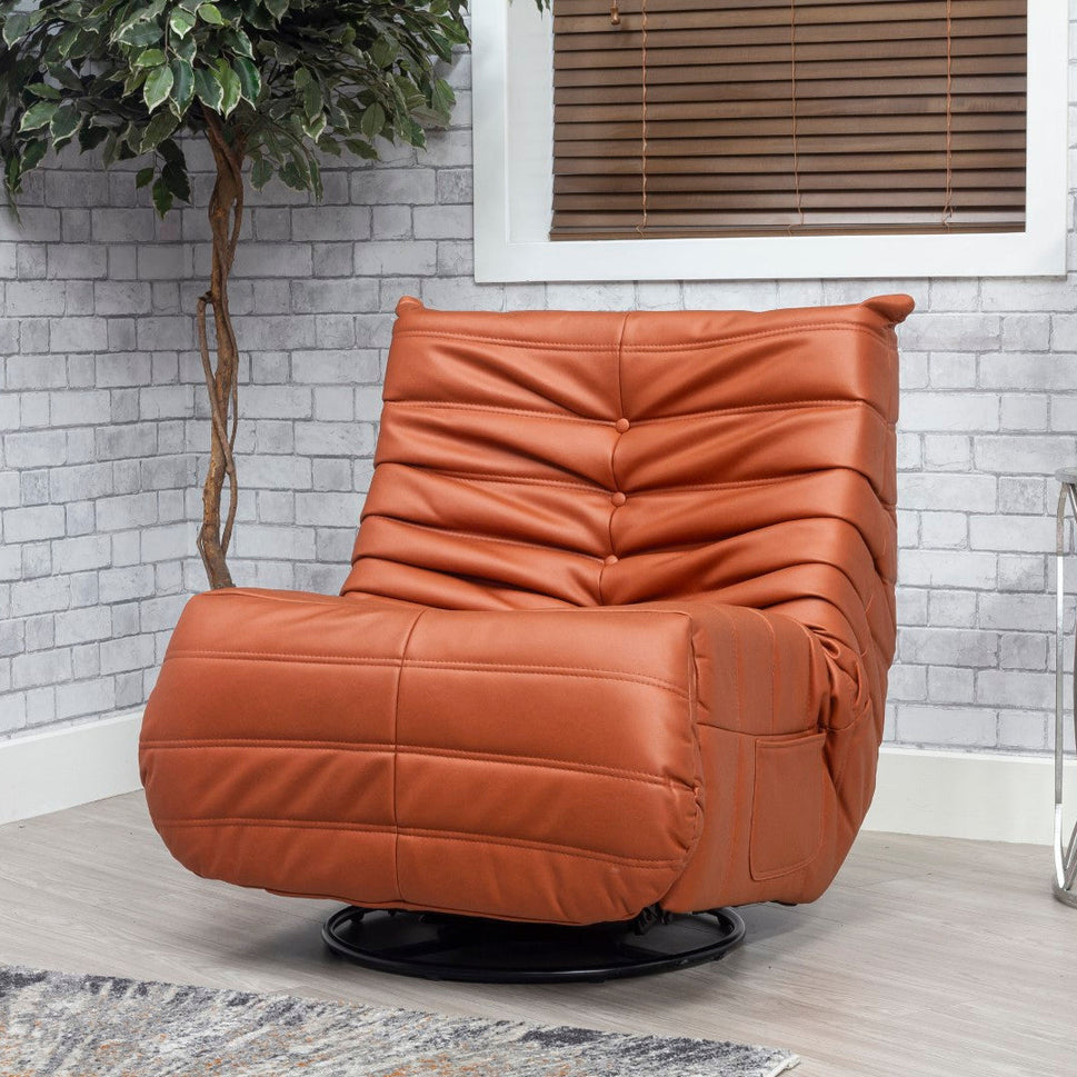 Captain swivel rocker recliner