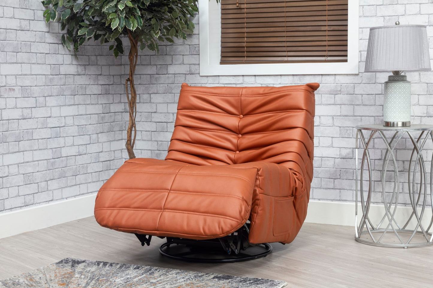 Captain swivel rocker recliner