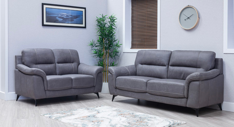 Abigail sofa - saddle