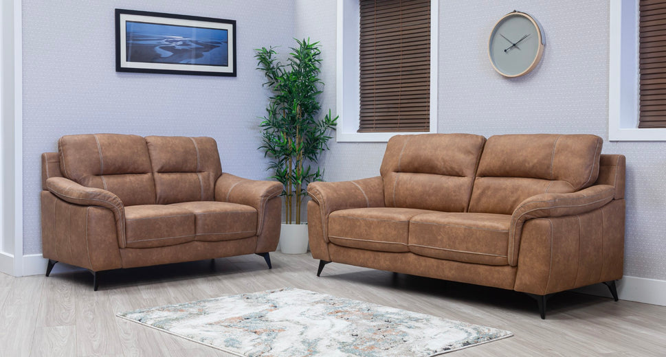 Abigail sofa - saddle