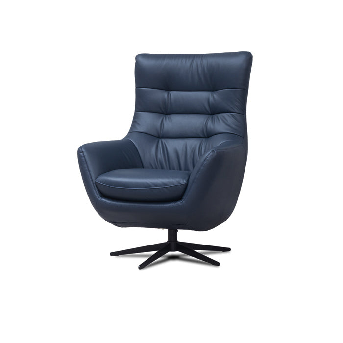 Orbit Swivel Chair - Leather