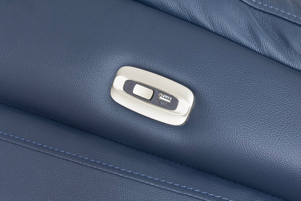 Torino Navy Electric sofa