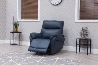 Torino Navy Electric sofa