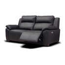 Switch Grafton Black leather electric suite 3 image