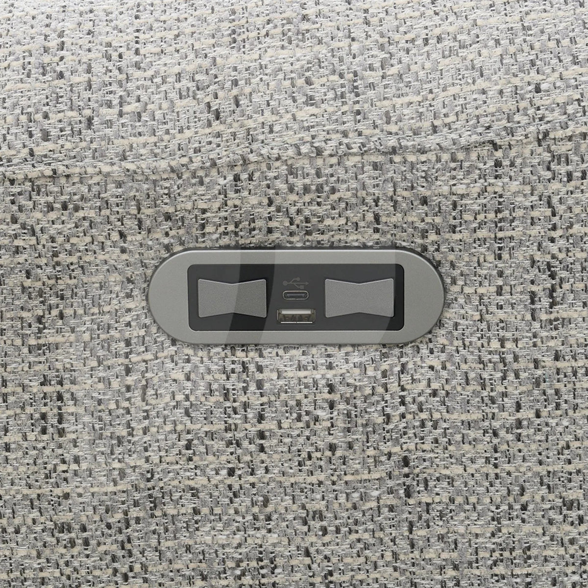 Harry Swivel Electric Recliner – Light Grey