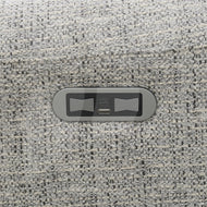 Harry Swivel Electric Recliner – Light Grey