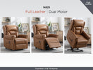 Switch Sandringham Leather Tilt &amp; Lift Chair - Full Leather 3 image