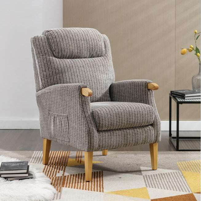 Lisbon Fireside Arm Chair