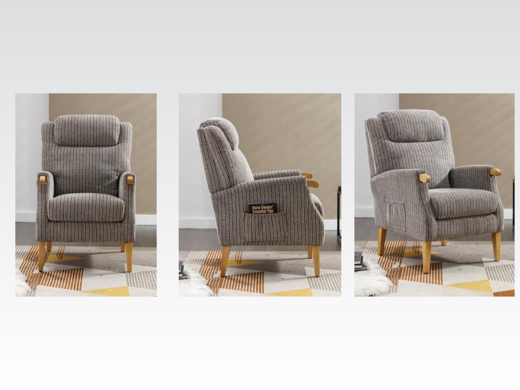 Lisbon Fireside Arm Chair