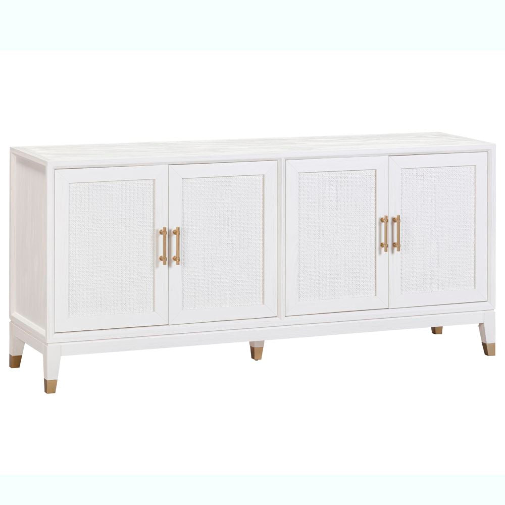 Lelia 4 Door Ivory Sideboard
