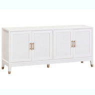 Lelia 4 Door Ivory Sideboard