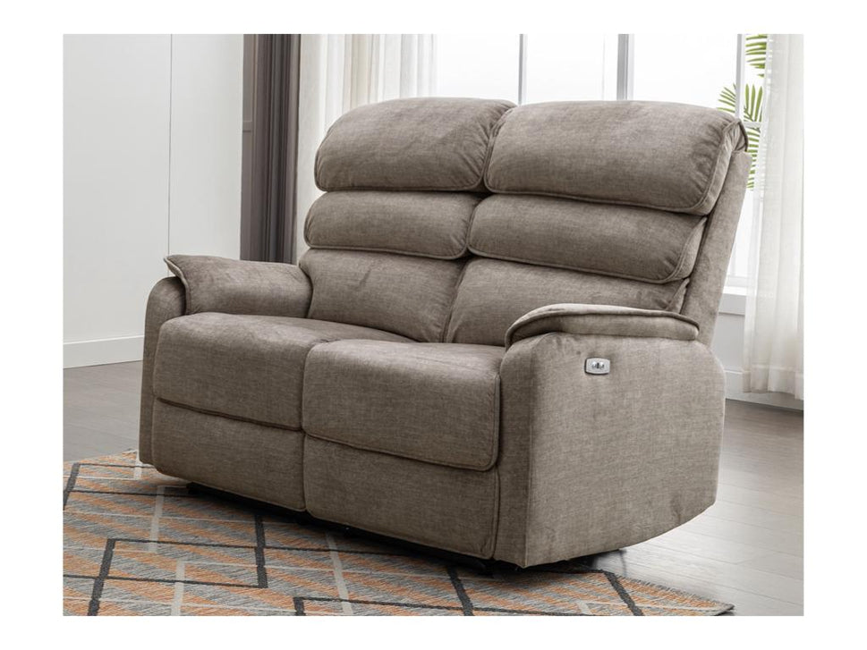 Savoy Sofa, Taupe - Electric Version