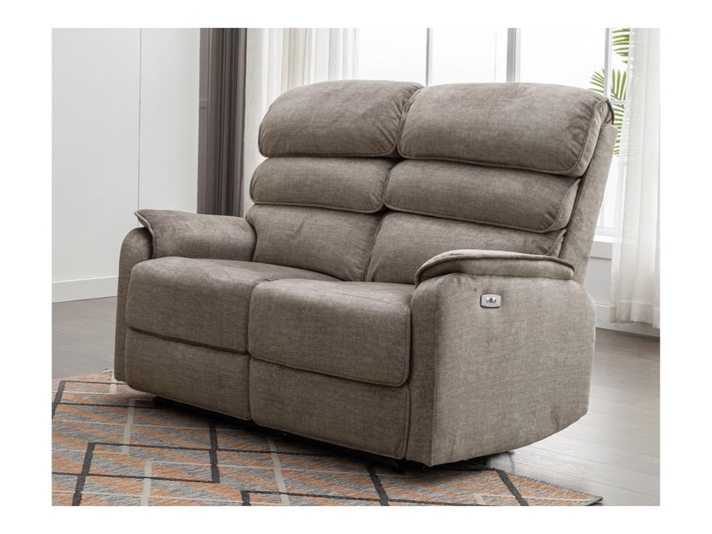 Savoy Sofa, Taupe - Electric Version