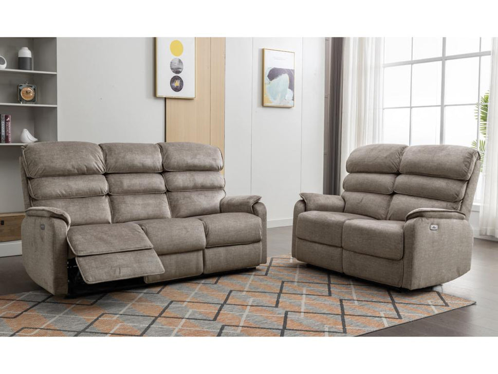 Savoy Sofa, Taupe - Electric Version