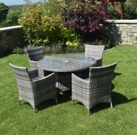 Madrid Garden 5 pce Set