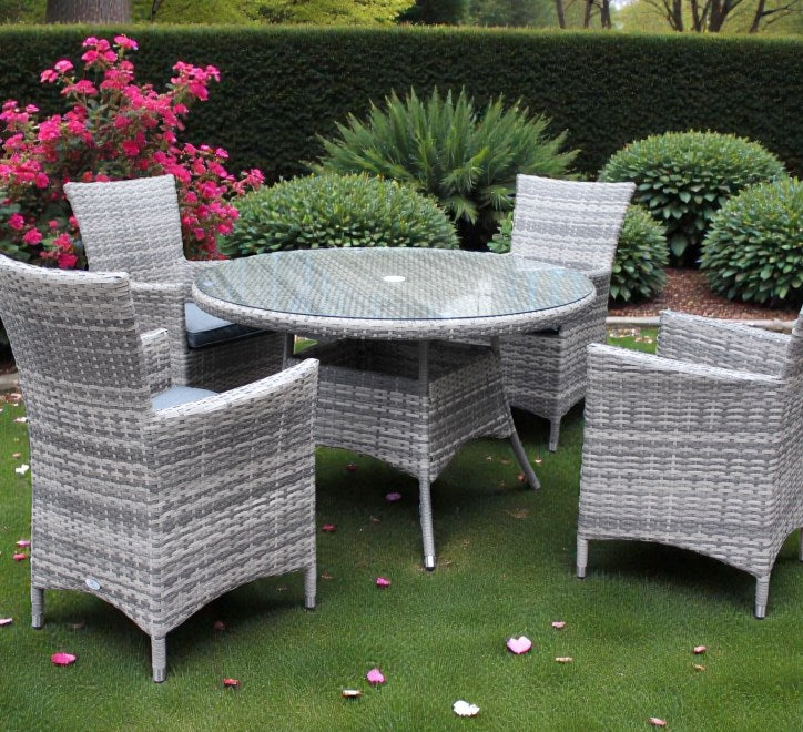 Madrid Garden 5 pce Set