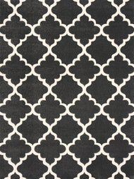 Darcy Rug Dark Grey