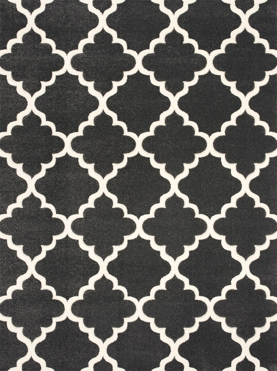 Darcy Rug Dark Grey