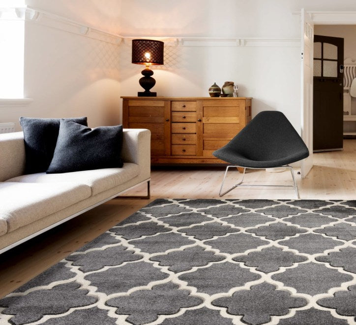 Darcy Rug Light Grey