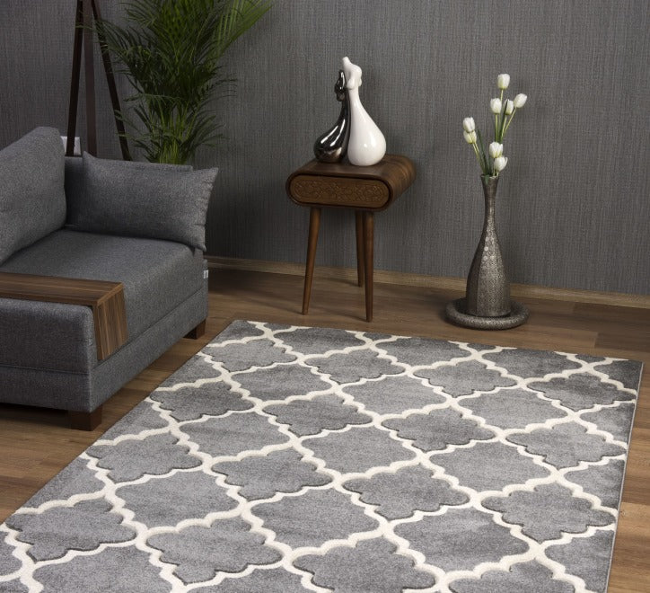 Darcy Rug Light Grey