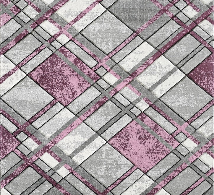 Accra Rug - Grey Lilac