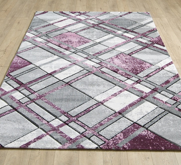 Accra Rug - Grey Lilac