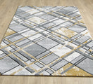 Switch Accra Rug - Grey Gold 2 image