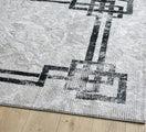 Switch Alisa Rug - Grey Black 2 image