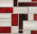 Switch Lagos Rug - Cream Red 2 image