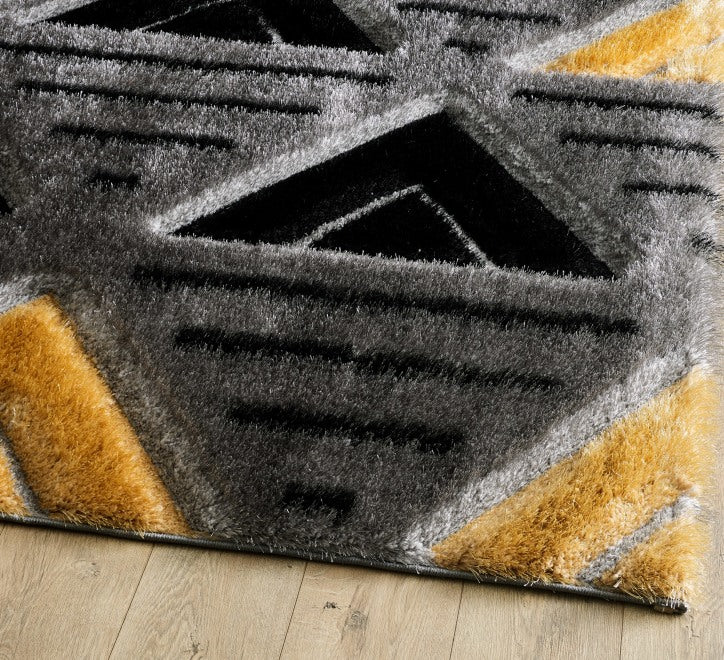 Venus Rug - Grey Gold
