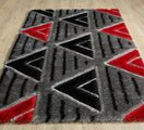 Switch Venus Rug - Grey Red 2 image