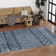 Venice Rug - Blue 1794