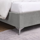 Switch Mayo Grey Fabric Bed 4ft 6 2 image
