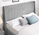 Switch Mayo Grey Fabric Bed 4ft 6 3 image